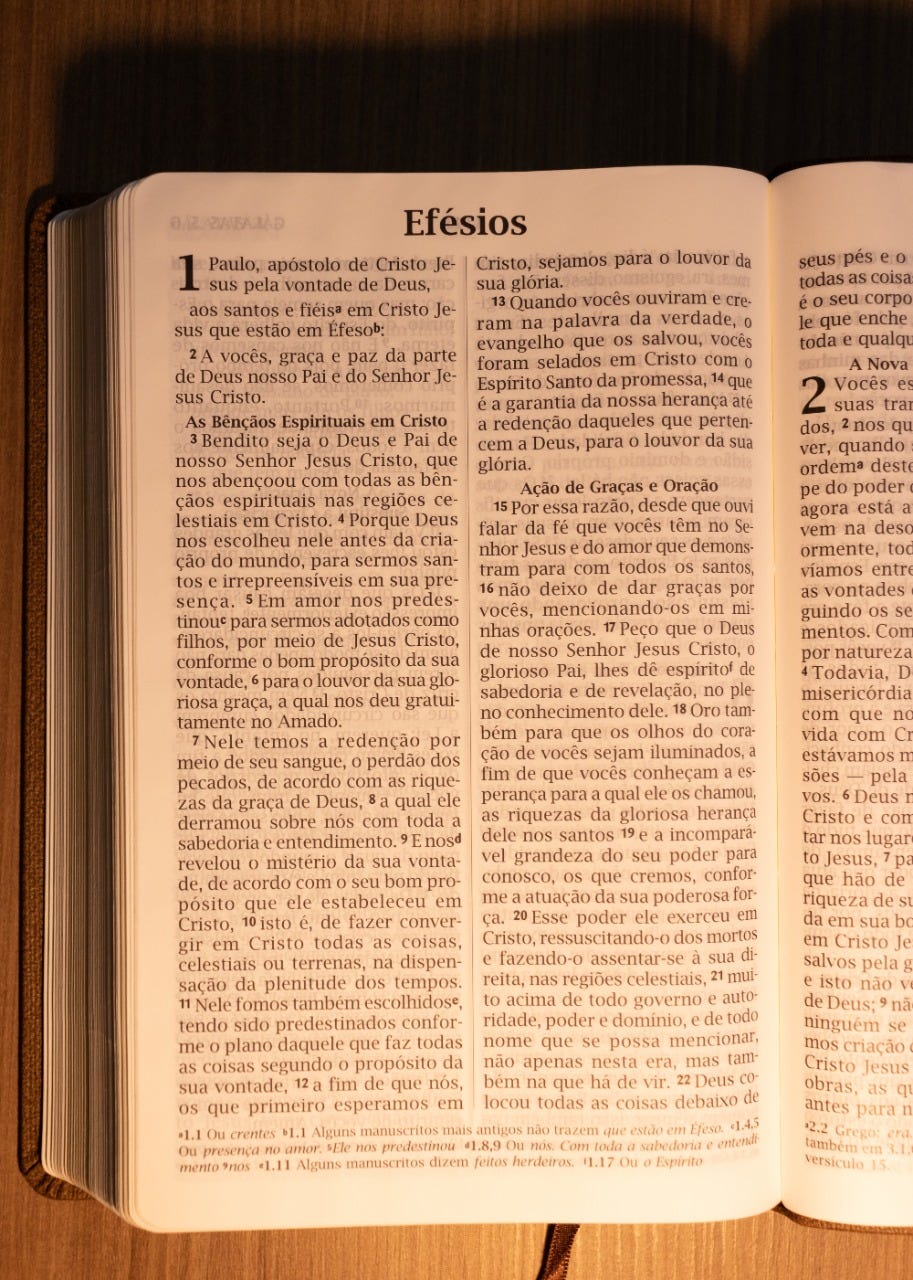 Introducao A Carta Aos Efesios Artigo By Andre Jacomo Medium
