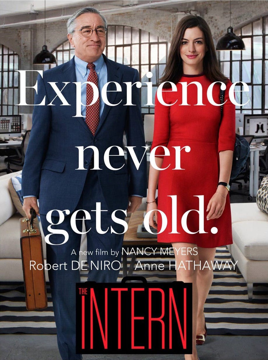 The Intern. This movie film was to me… by Samuel Taro