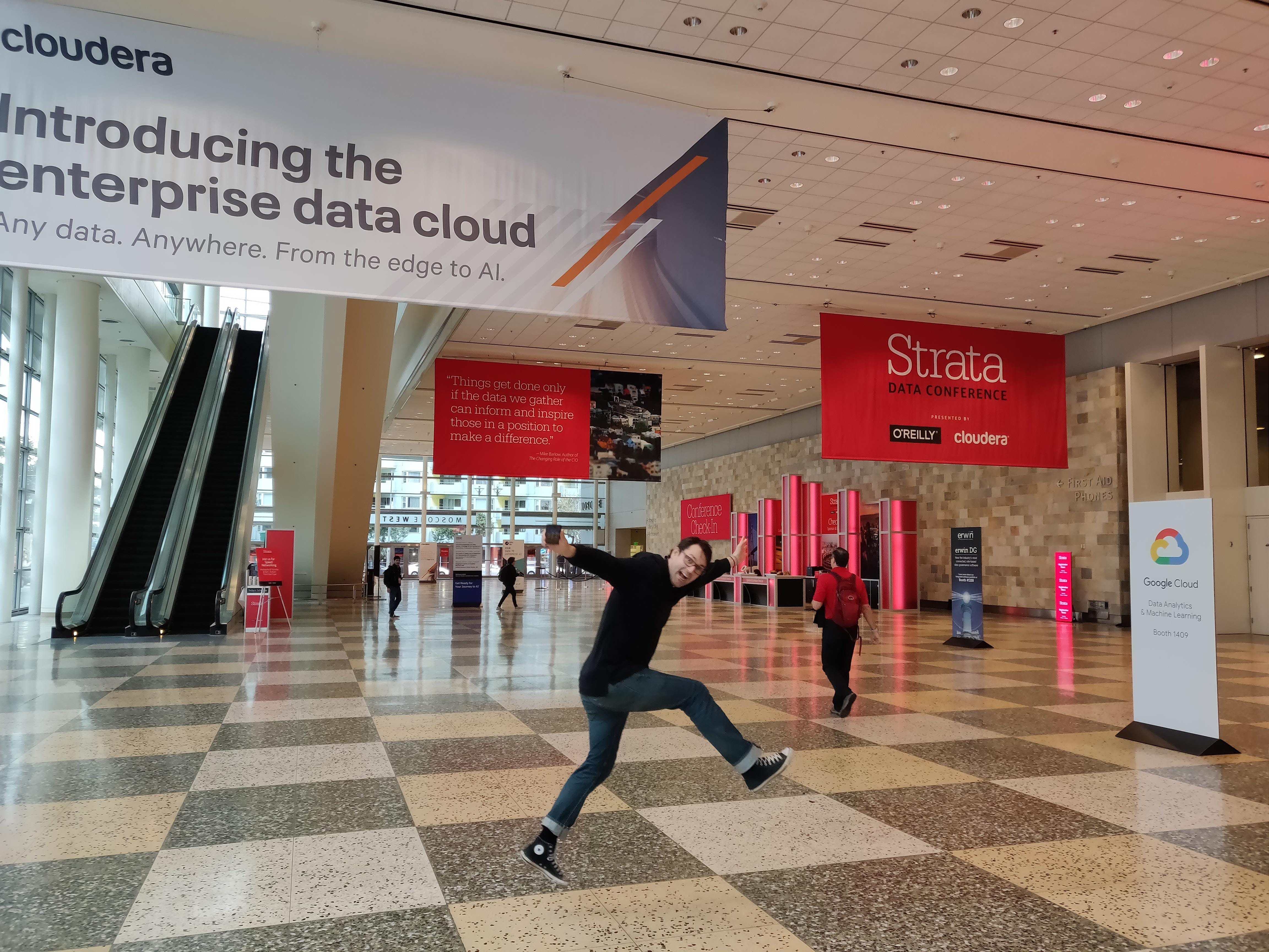 Strata Data Conference — SF 2019. Some subjective thoughts