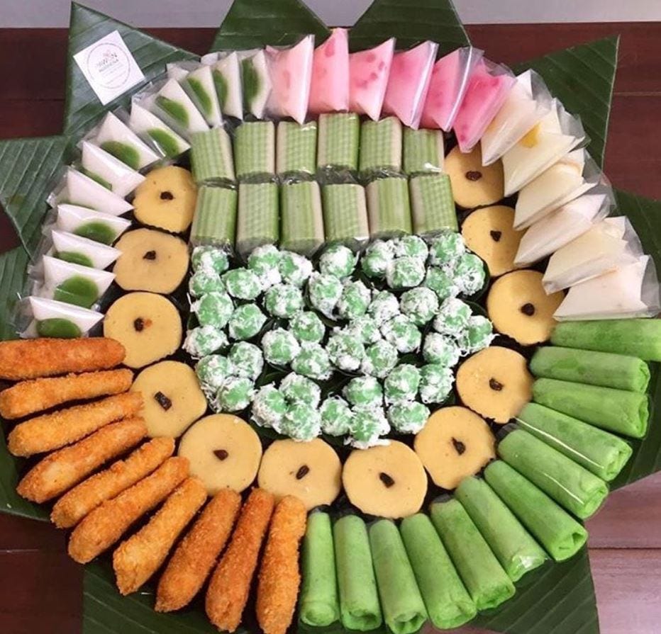 30 Aneka Resep Kue Basah Praktis dan Sederhana by