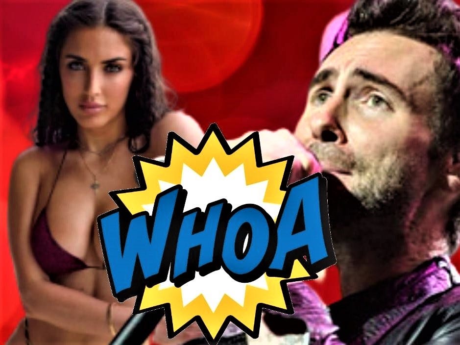 Just like Bill Gates, Adam Levine Had a Lapse of Judgment by Napoleon