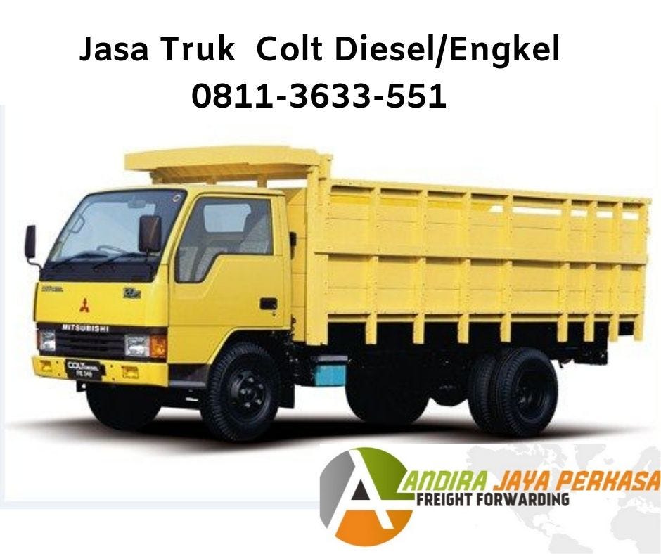 20 Sewa Truk Colt Diesel Jakarta, Yang Populer!