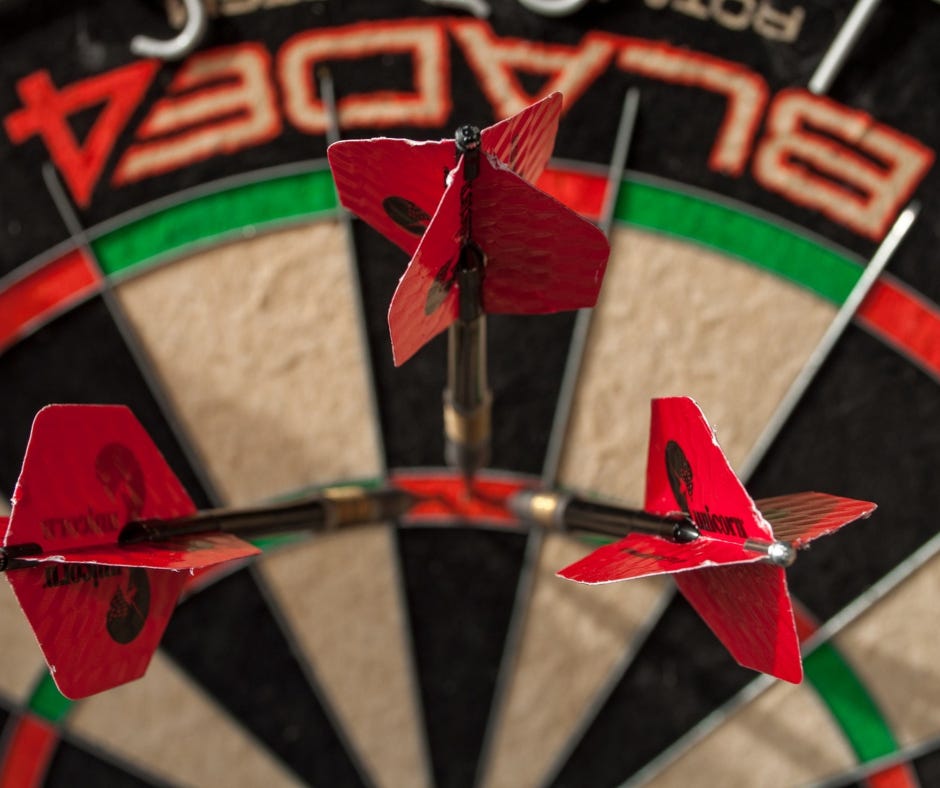 Five Life Lessons I Learned Playing Darts by Matt Thieleman Medium