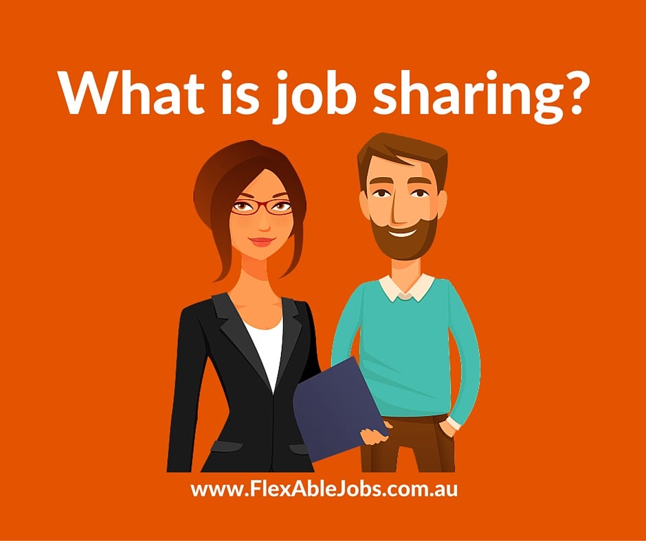 What is Job Sharing?. Job sharing is where two people share… by Flex