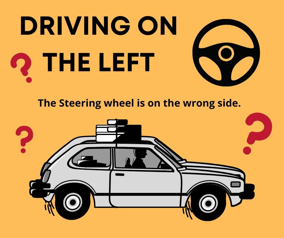 Drive on the Left or Right. Which one is right and which one is… by