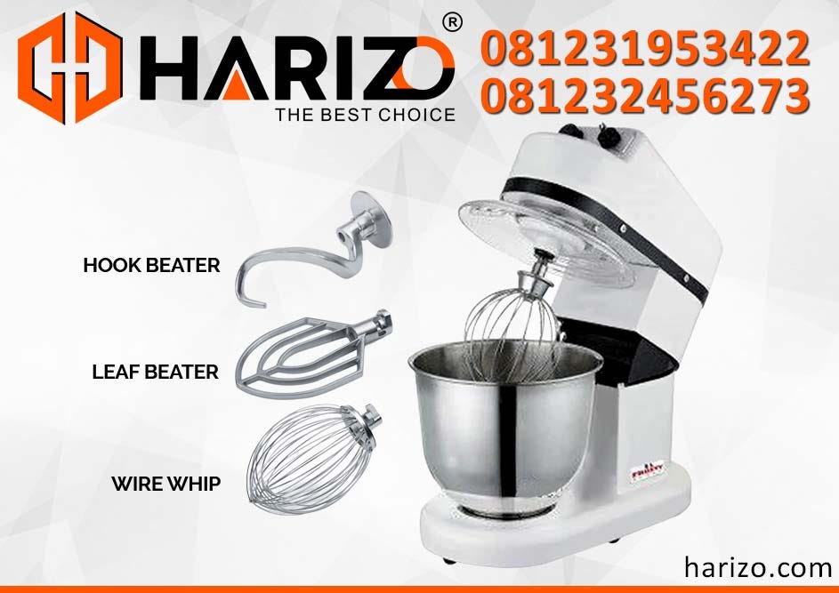 JUAL MIXER ROTI MURAH ALAT PENCAMPUR ADONAN KUE BAKERY di