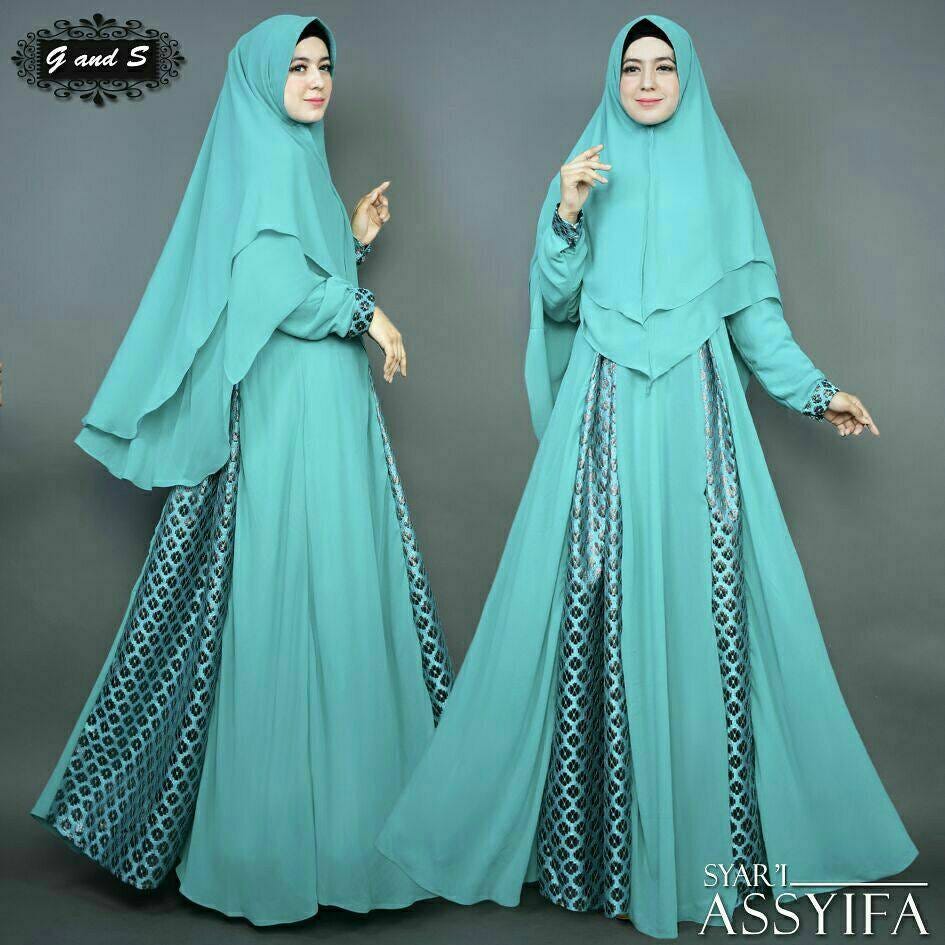 Trend Gamis 2018, Busana Muslim Branded, Nomiq Store, Wa 082.324.251.000 | by Busana Muslim Branded Original Terbaru | Medium