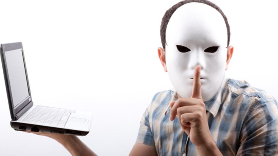 Anonymous on the Anonymity on the is a double… by
