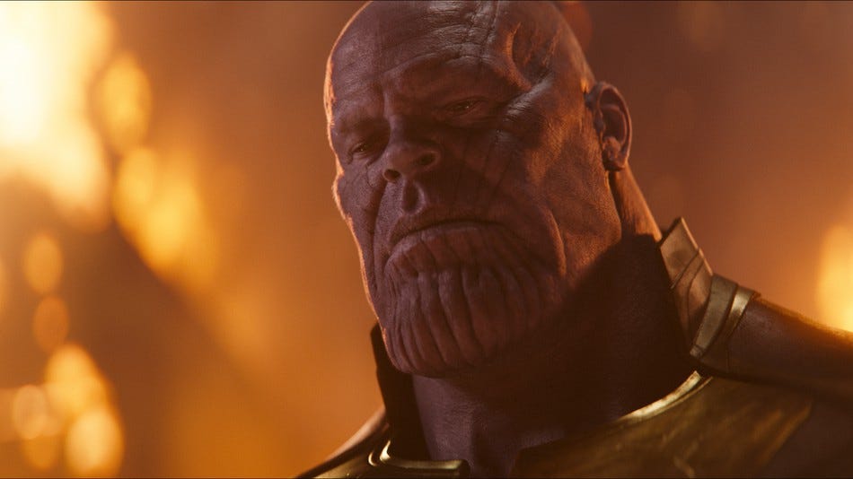 The Thanos Paradox. How math failed Thanos. by Anay Contractor Medium