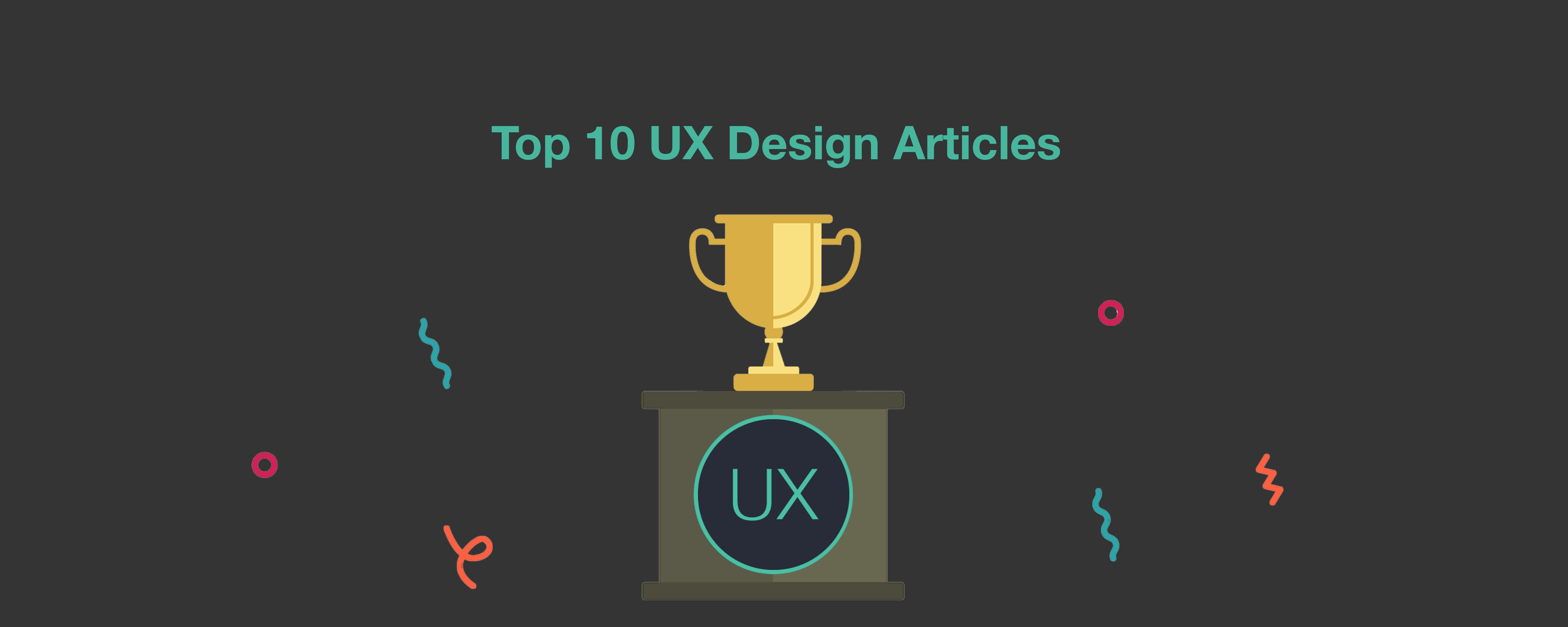 Top 10 UX Design Articles For the Past Month. (v.April) by Mybridge