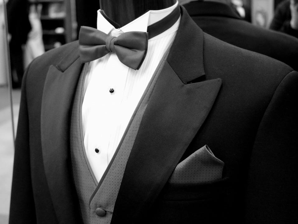 Is a Tuxedo the Same as a Suit?. When shopping for a formal outfit