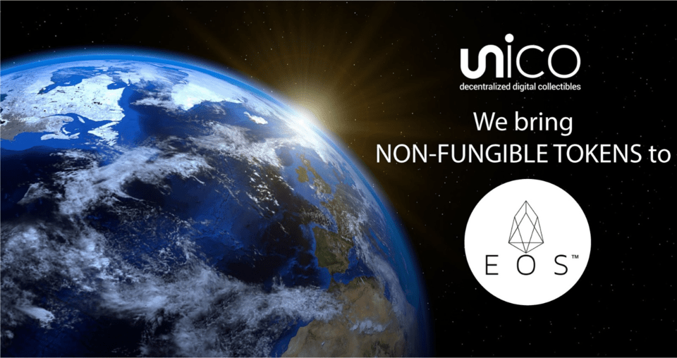 First ever nonfungible token standard for EOS! by