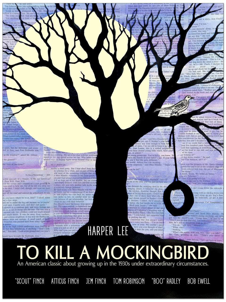 To Kill A Mockingbird by Harper LeeMy Thoughts by The Volatile Brain
