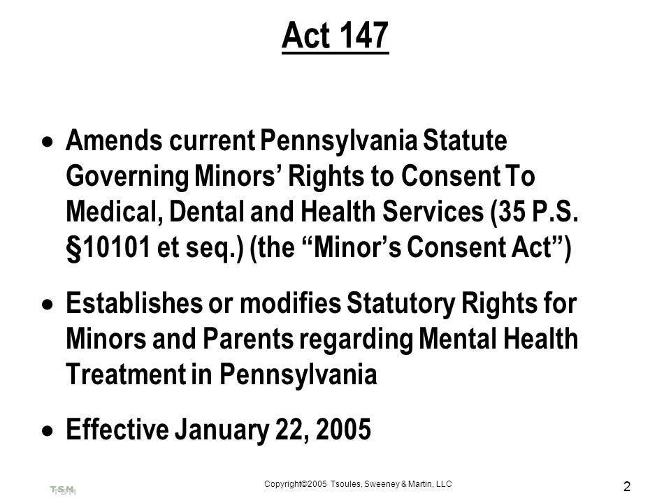 A Brief Overview of Pennsylvania’s Filial Responsibility Statute by Michael Marks, Pittsburgh