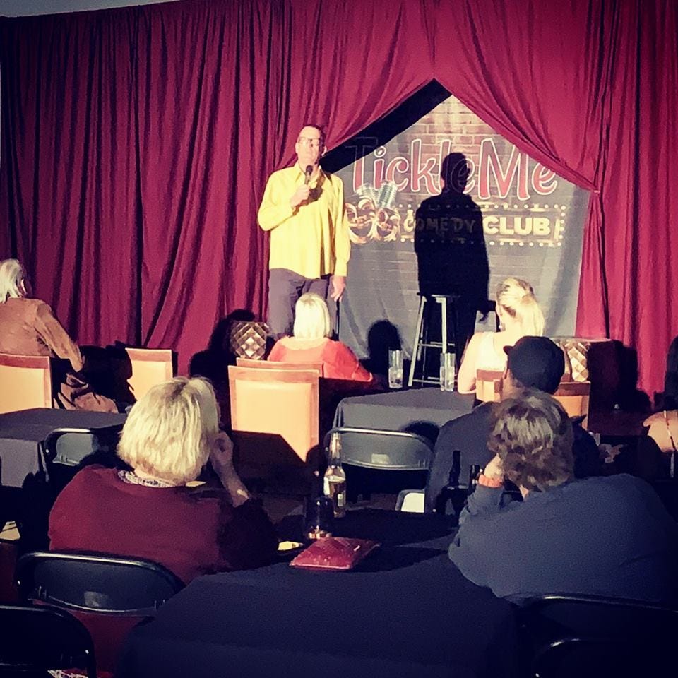 Best Stand Up Comedy Las Vegas Comedy Walls