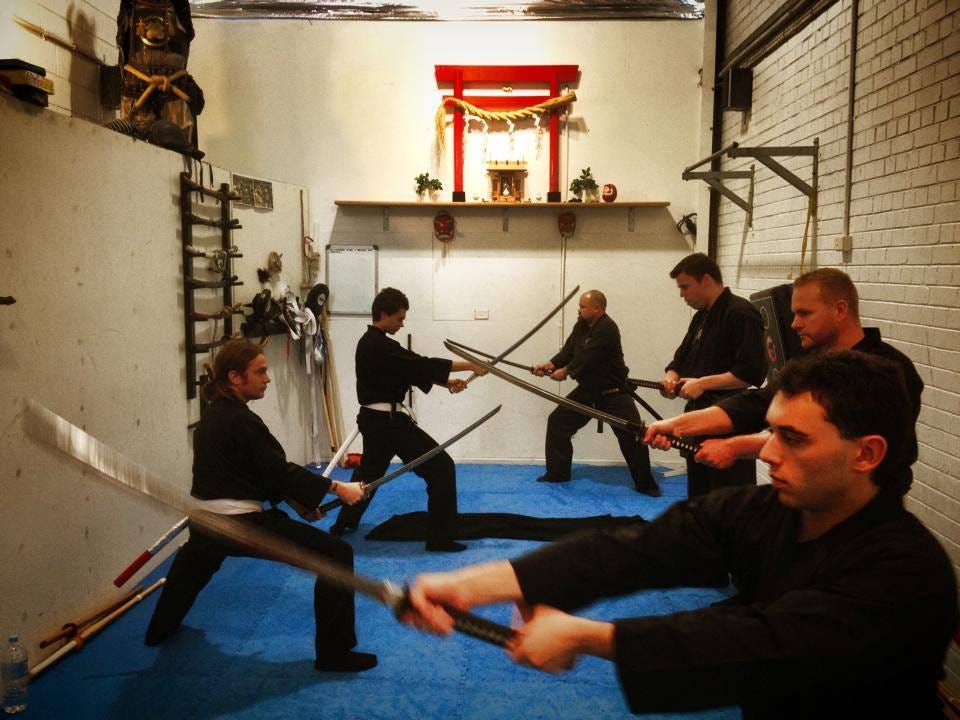 Why You Should Learn Bujinkan Ninjutsu by Zane Todd Medium