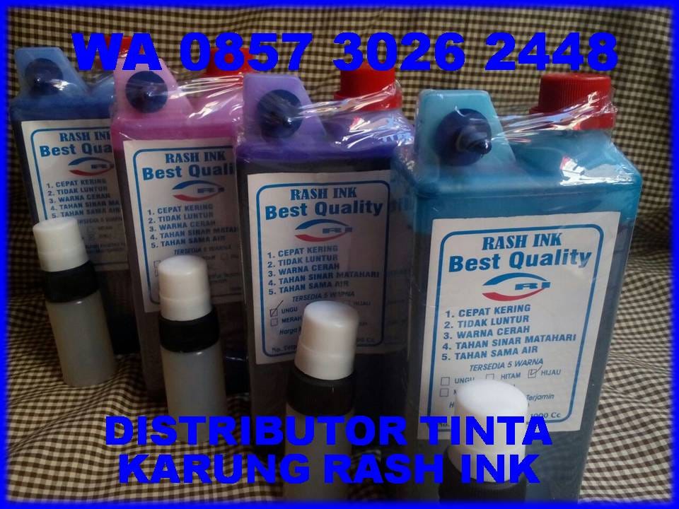 WA : 0857 3026 2448 | Jual Tinta Karung Permanen Bekasi, Grosir Tinta  Karung Ekspedisi | by Tinta Permanen | Medium