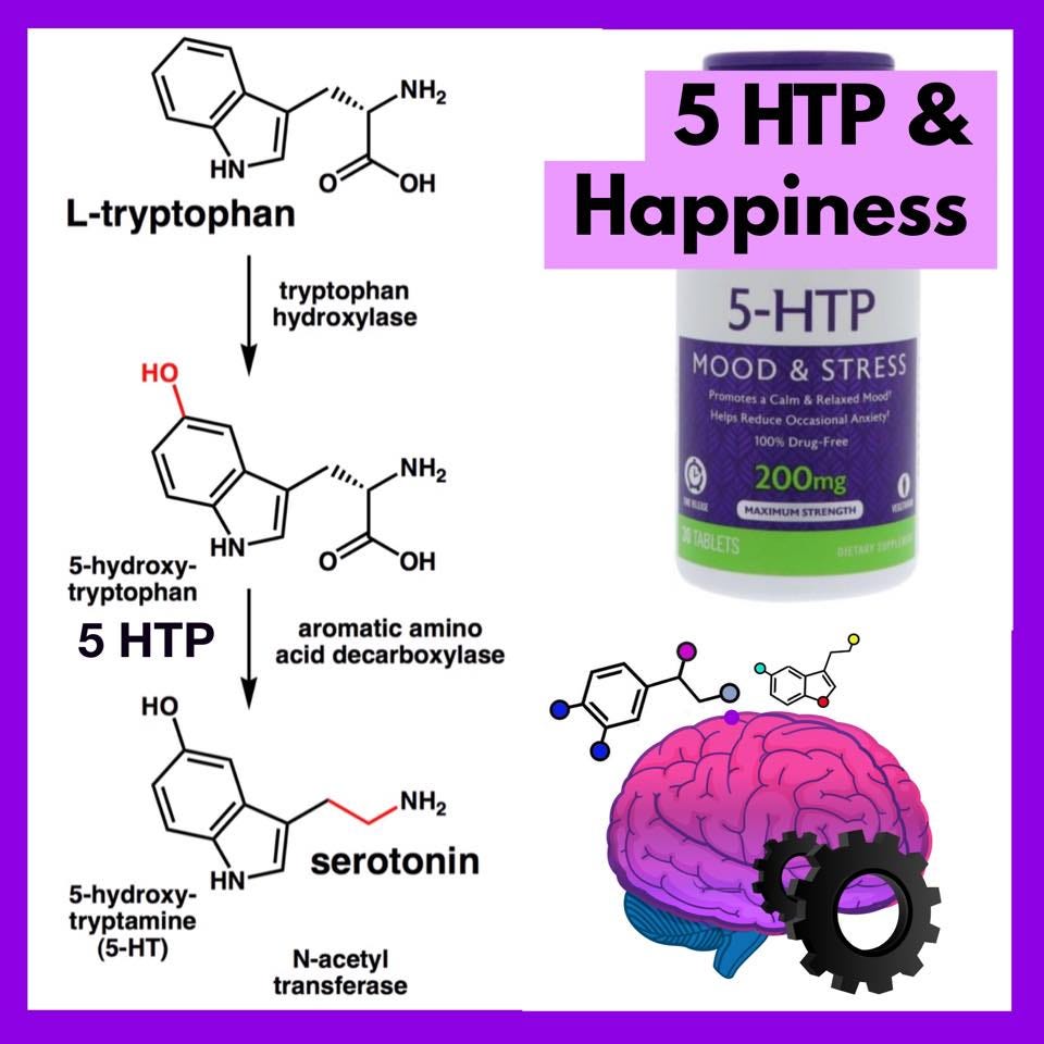 Will Taking 5HTP Make You Happier? by Dr Sara Pugh Busy Superhuman