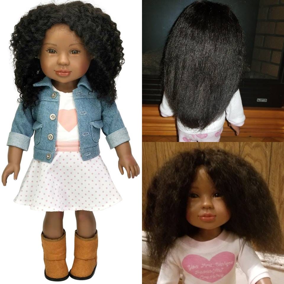 Black Dolls With Natural Hair. Brains and Beauty dolls a leading… by
