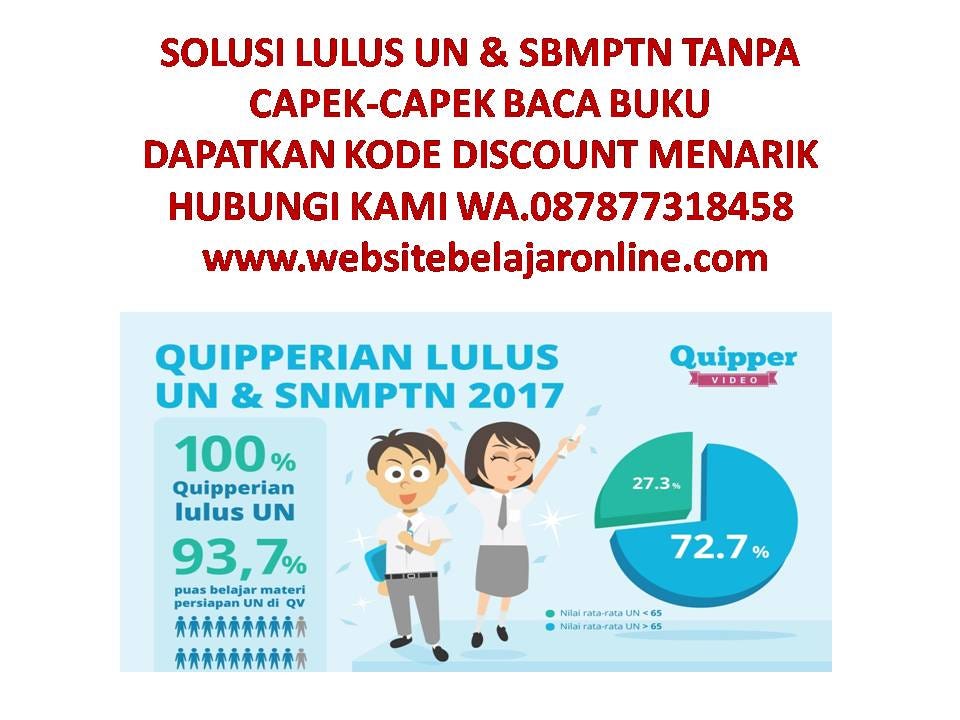 QUIPPER SCHOOL DISCOUNT|WA.087877318458 | by Quipper Video | Medium