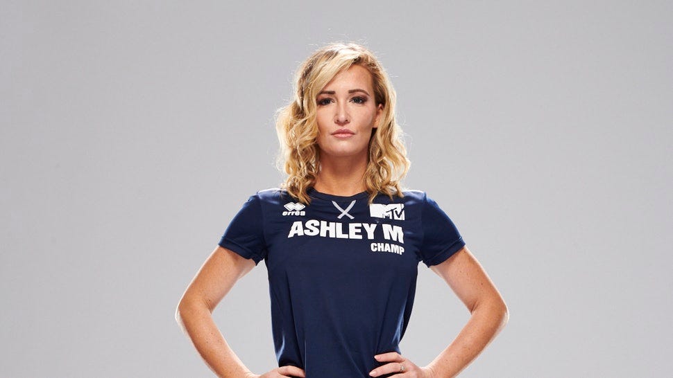 The Greatest Female Players in Challenge History 12 Ashley Mitchell