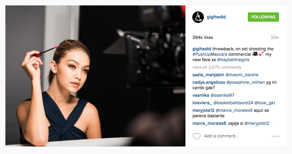 Celebrities, Brand Endorsement, Product Placement… the power of