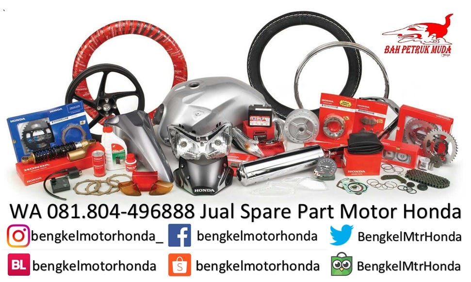 Toko Sparepart Motor Honda Lengkap Di Bandung