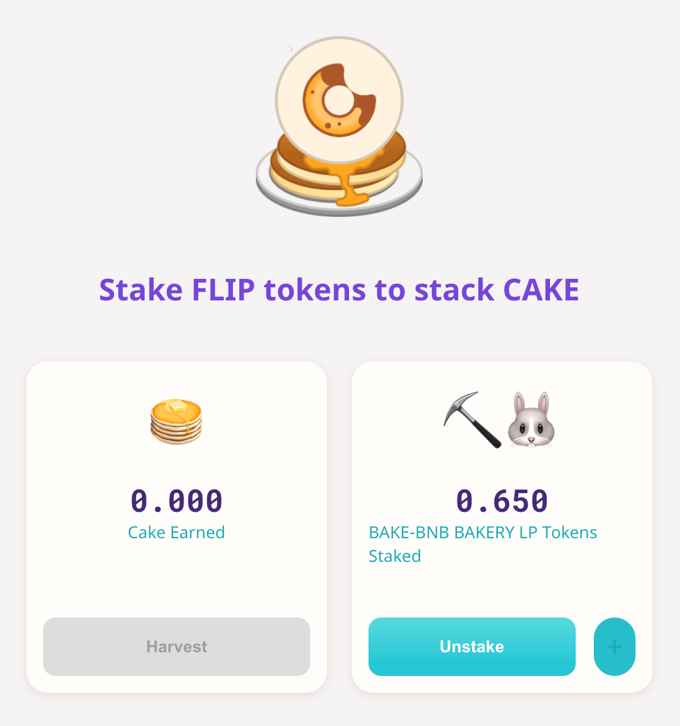 Migrate BAKE/WBNB pools to PancakeSwap to continue earning CAKE by