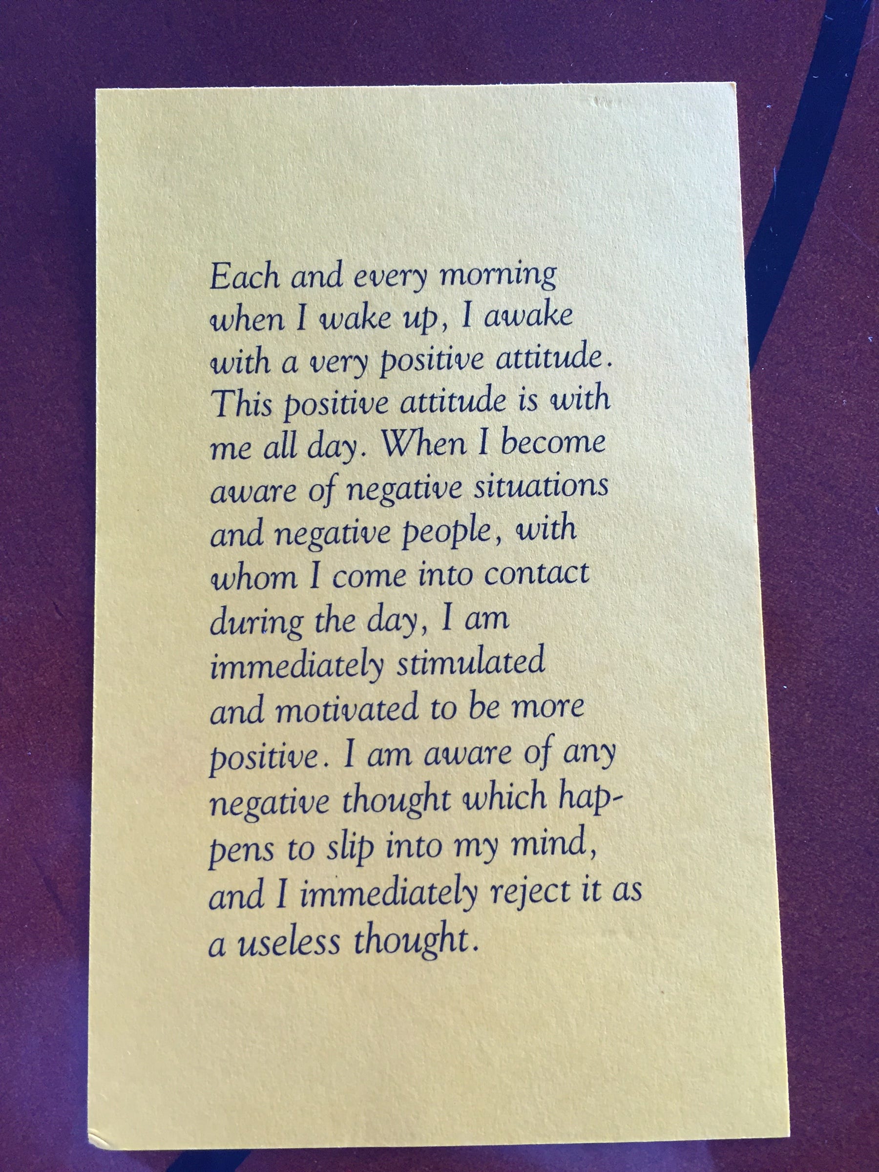 Today we read ‘Mastery’ by Stewart Emory on my Periscope broadcast.