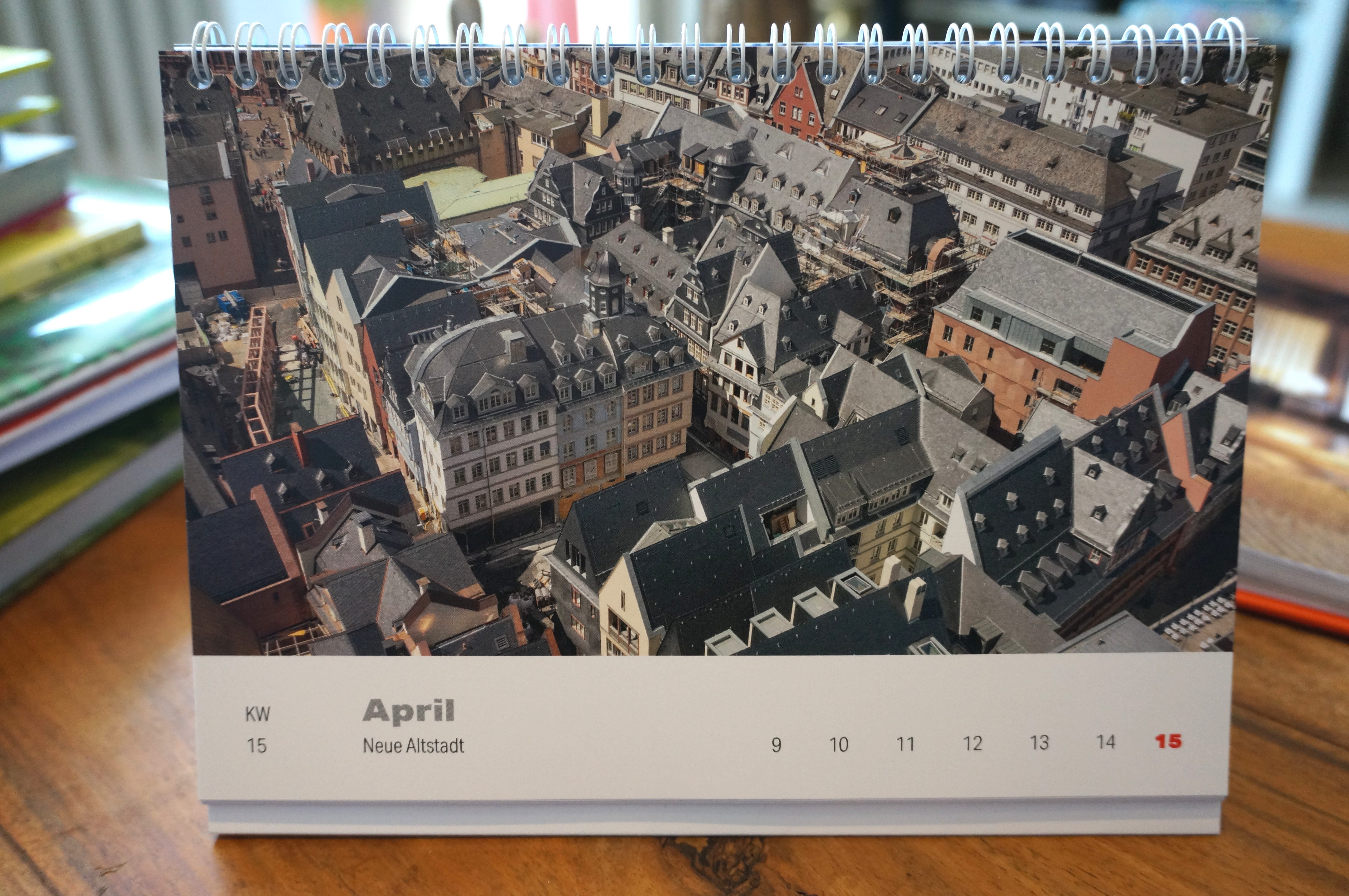 FrankfurtKalender von timelapseFFM by Juergen Eichholz hallofrankfurt