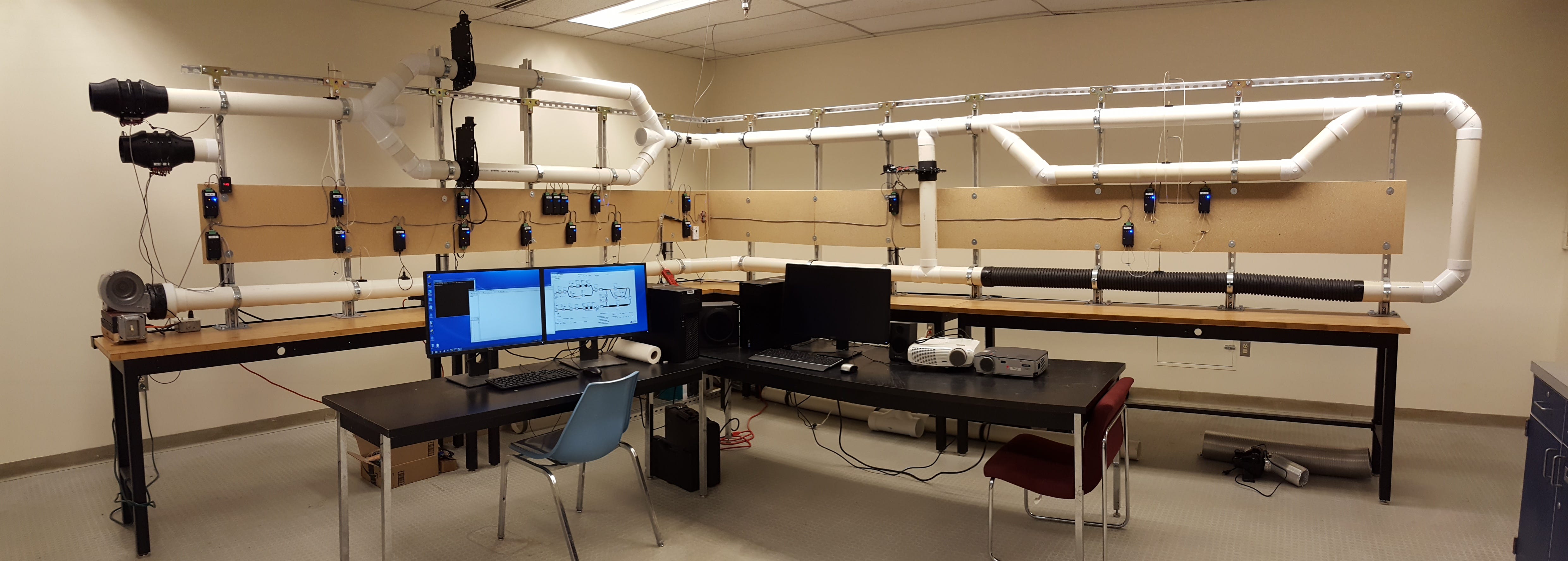 New Mexico Tech Ventilation Laboratory by Blockchain Engineer