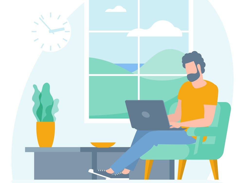 Remote Working 7 Tips for Working From Home by QPage QPage Medium