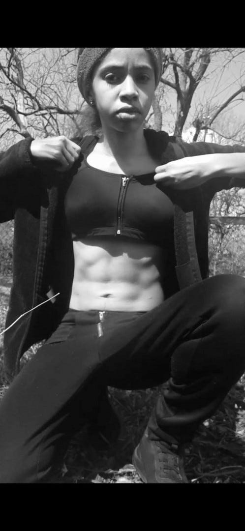 Ms. Health & Fitness 2022 Alesha Peterson Medium