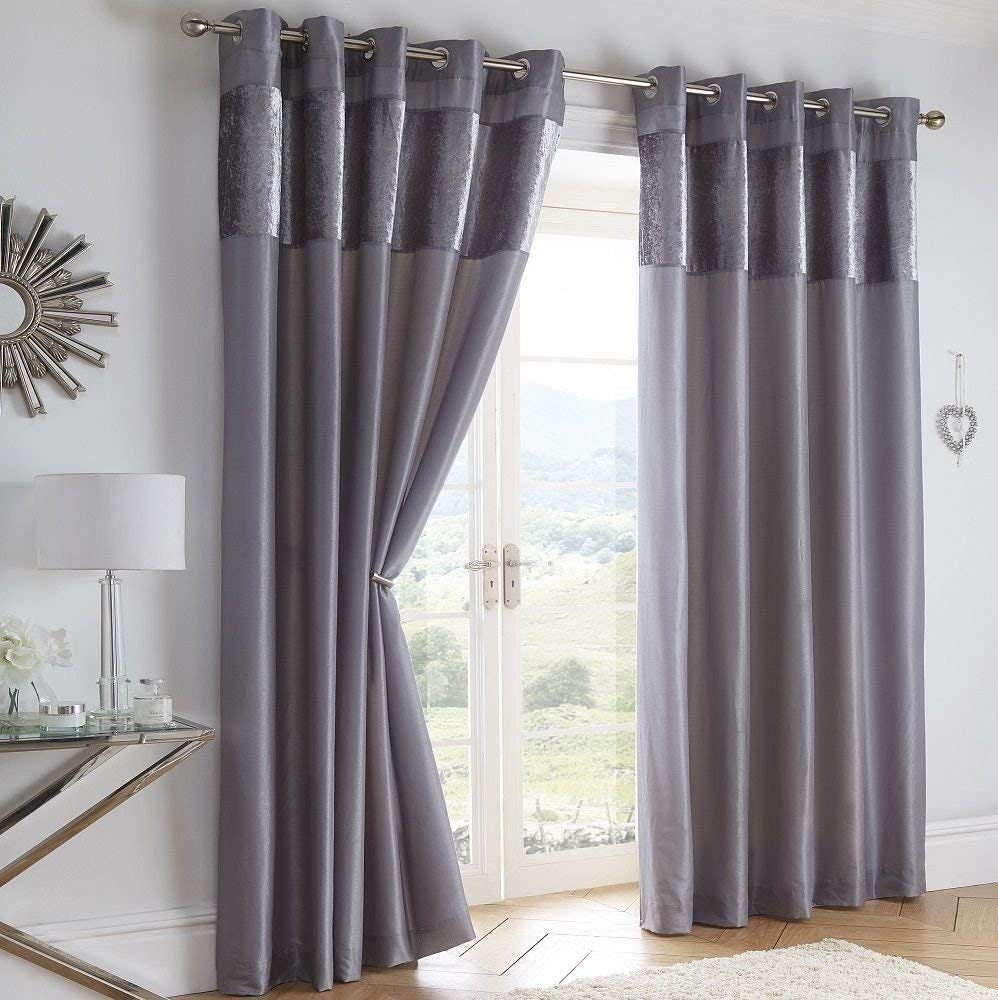Modern Eyelet Curtains For Your Homes by Cavin Medium