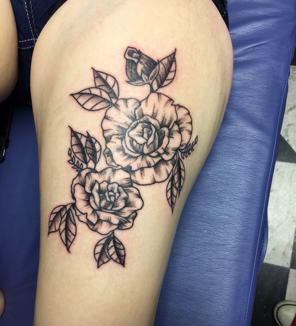 Ink, Needles, And Skin: Overcoming Tattoo Anxiety | By Cheyenne Spencer | Medium 1098_x_999_jpg