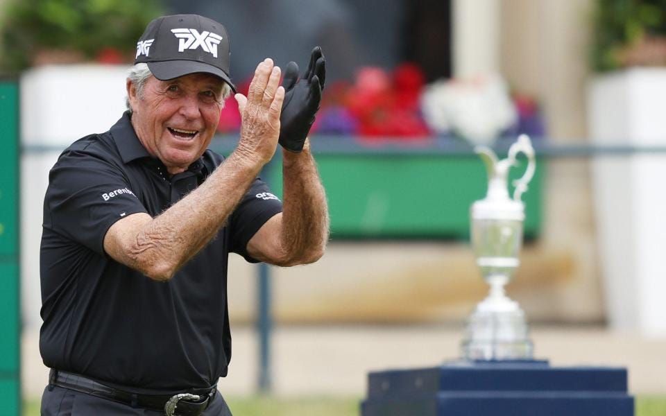 Gary Player accuses son of selling his memorabilia without permission