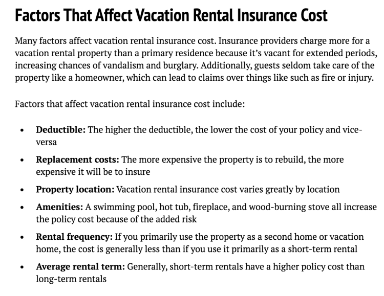 Short term rental insurance Ironclad your home with 3 layers of protection by HI Living