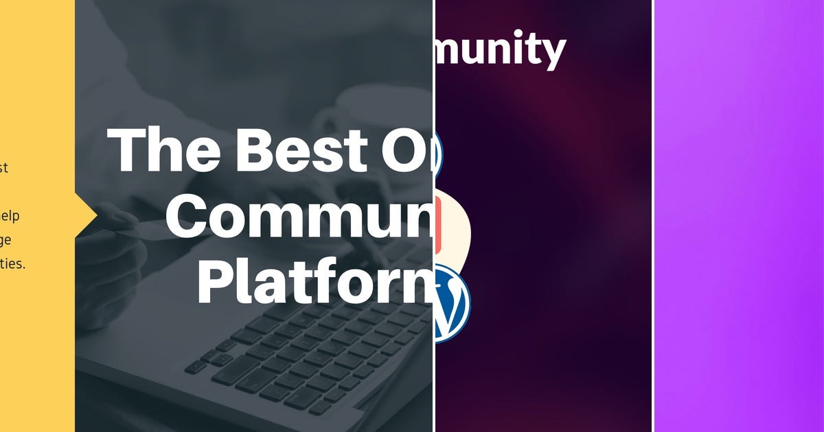 List Best Online Community Platforms Curated by Community Builder Medium
