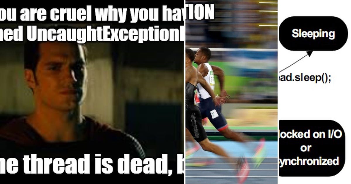 List Java Thread Interview Questions & Answers Curated by K Himaanshu Shuklaa Medium