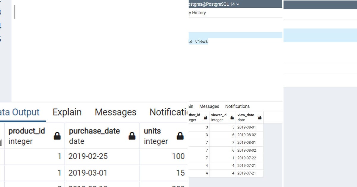 4 stories about Sql LeetCode Problems Solved (Category Easy
