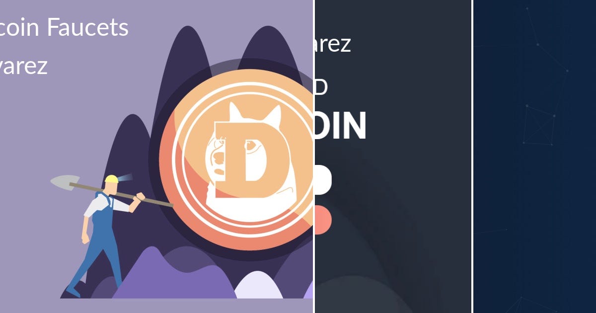 4 stories about Dogecoin Faucets curated by Juan Alvarez Medium
