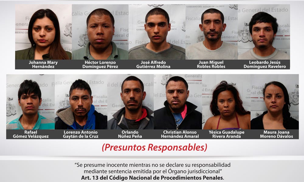 Drug Cartel Lured Recruits With a Fake Private Security Firm by War
