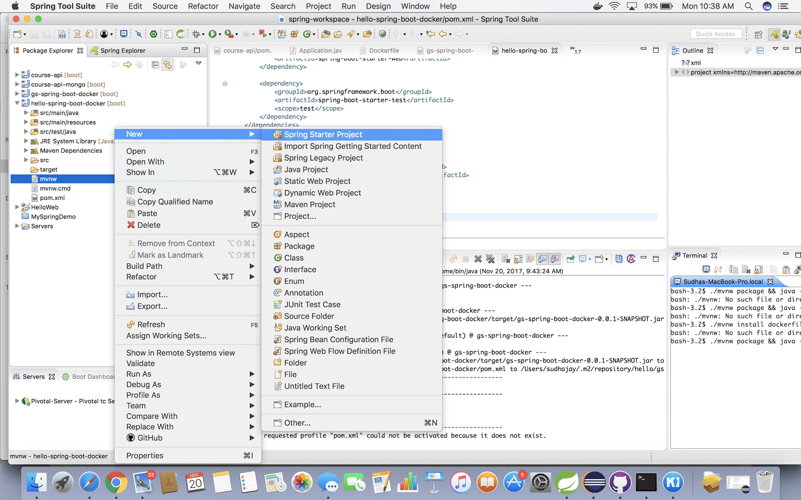 Dockerize Spring Boot Application Docker Spring Boot