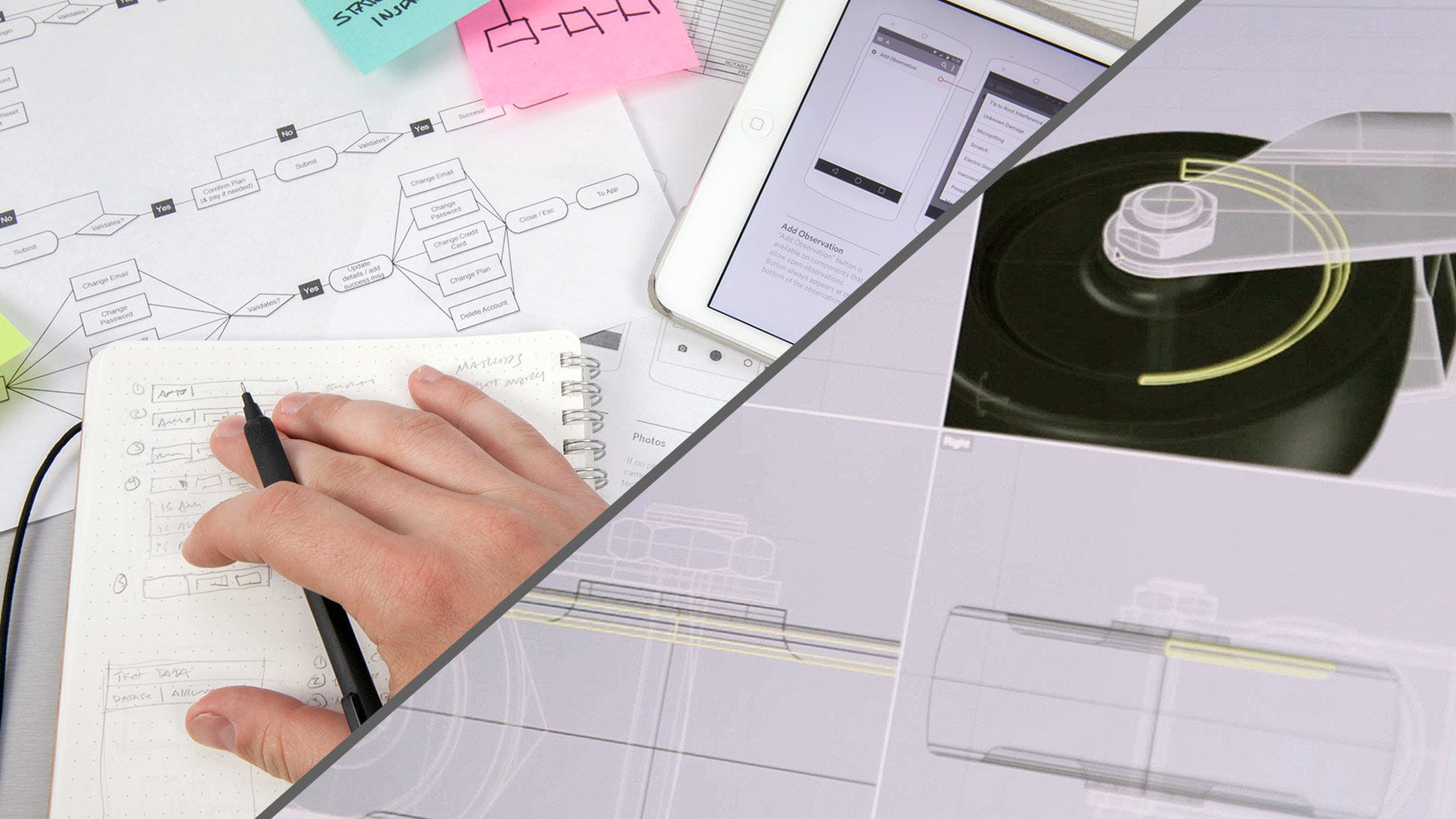 Digital Product Design is Not Graphic Design Subform