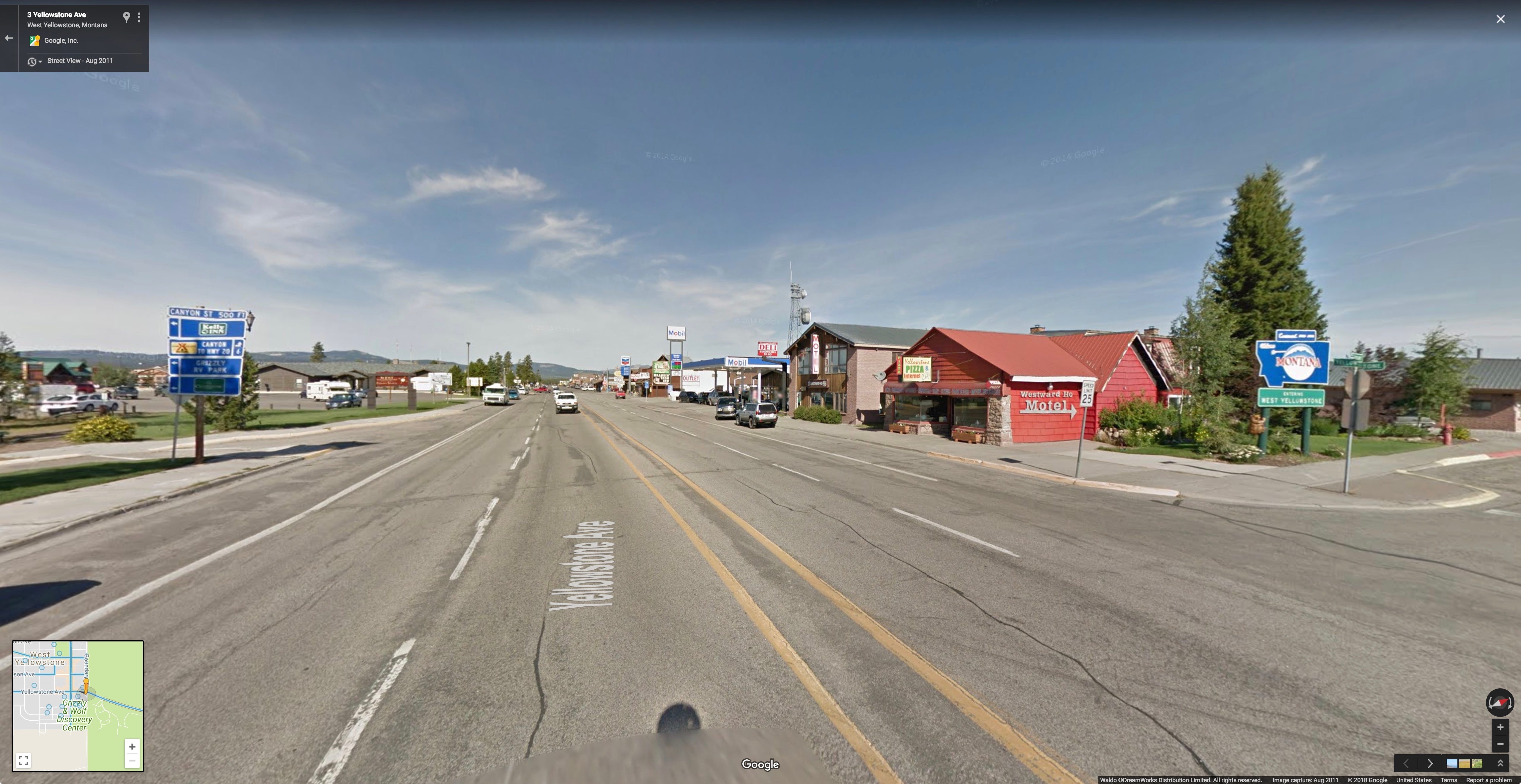 The Richest Hill on Earth Post 32 Montana by Matthew Muspratt