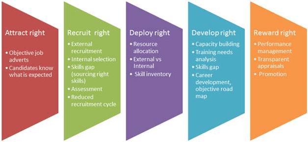 Retail Skills Framework — A Benchmark for Recruitment in Retail Sector