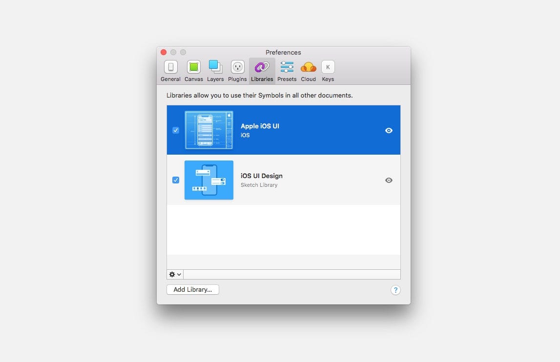 A Beginners Guide to Sketch Libraries 🔗 Design + Sketch Medium