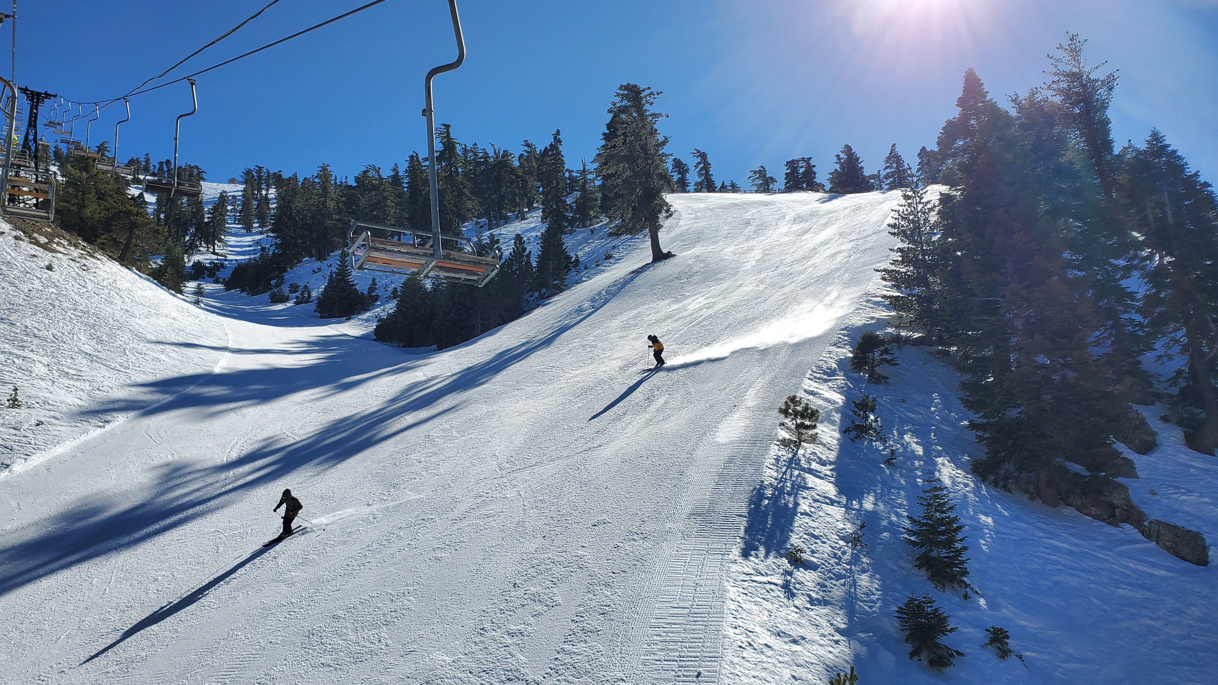 Mt Baldy Is The Hidden Gem Of Southern California Skiing by Theodore