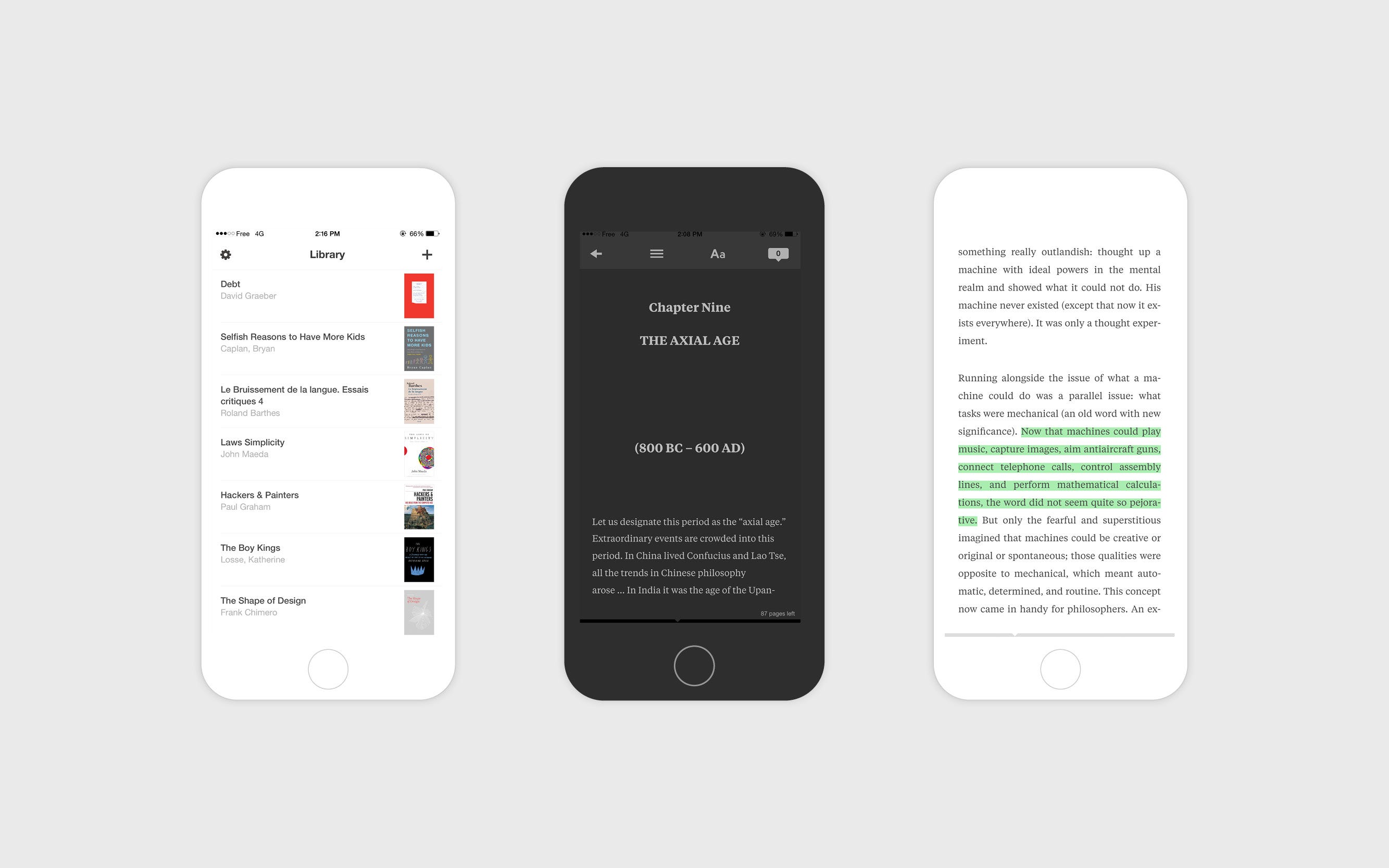 Introducing Read for iOS. Read is a free iOS app to read EPUB… by