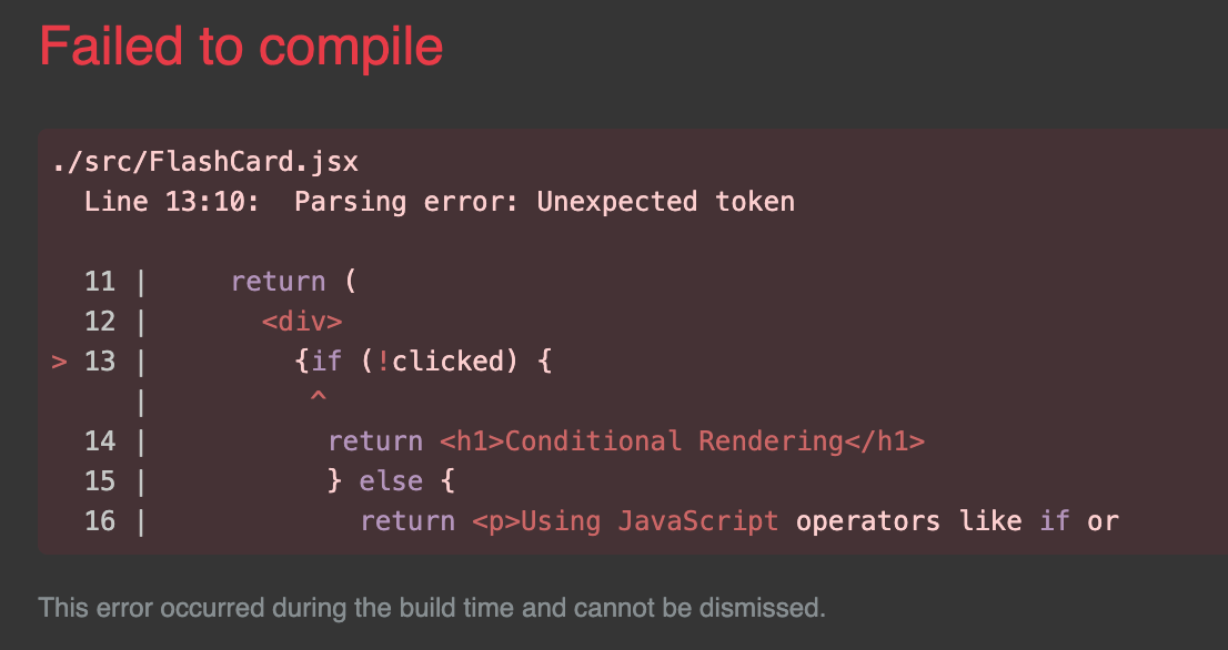 If Else Statement In React Jsx Gallery
